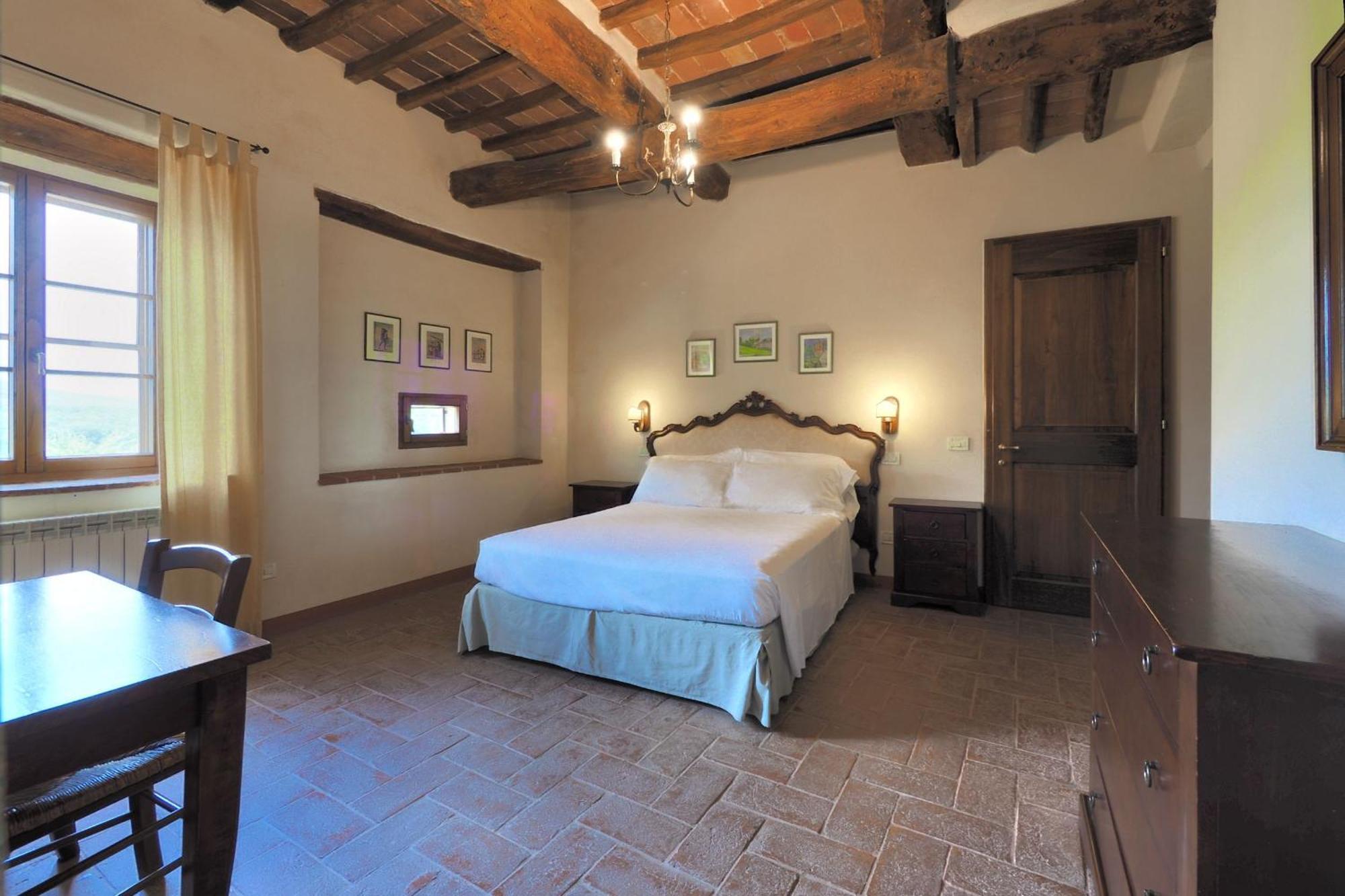 Castello Di Montalto Aparthotel Castelnuovo Berardenga Exterior photo
