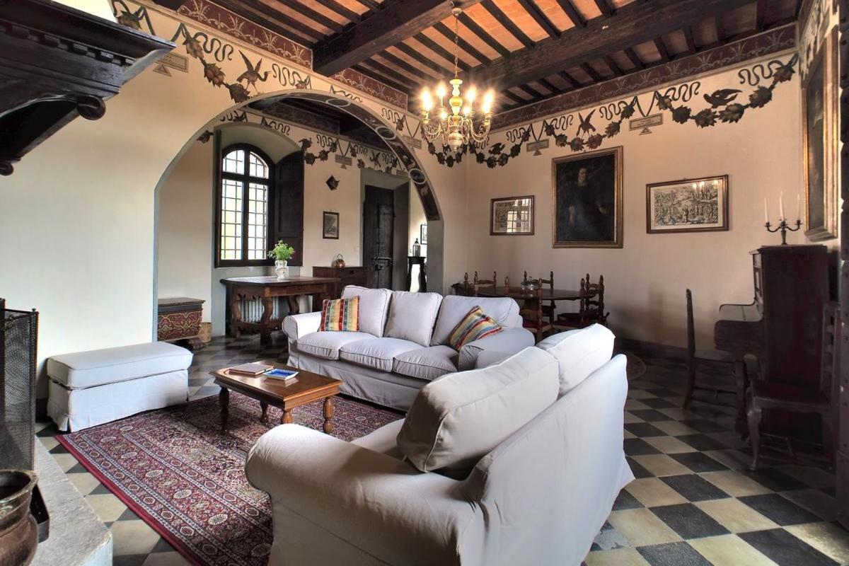 Castello Di Montalto Aparthotel Castelnuovo Berardenga Exterior photo