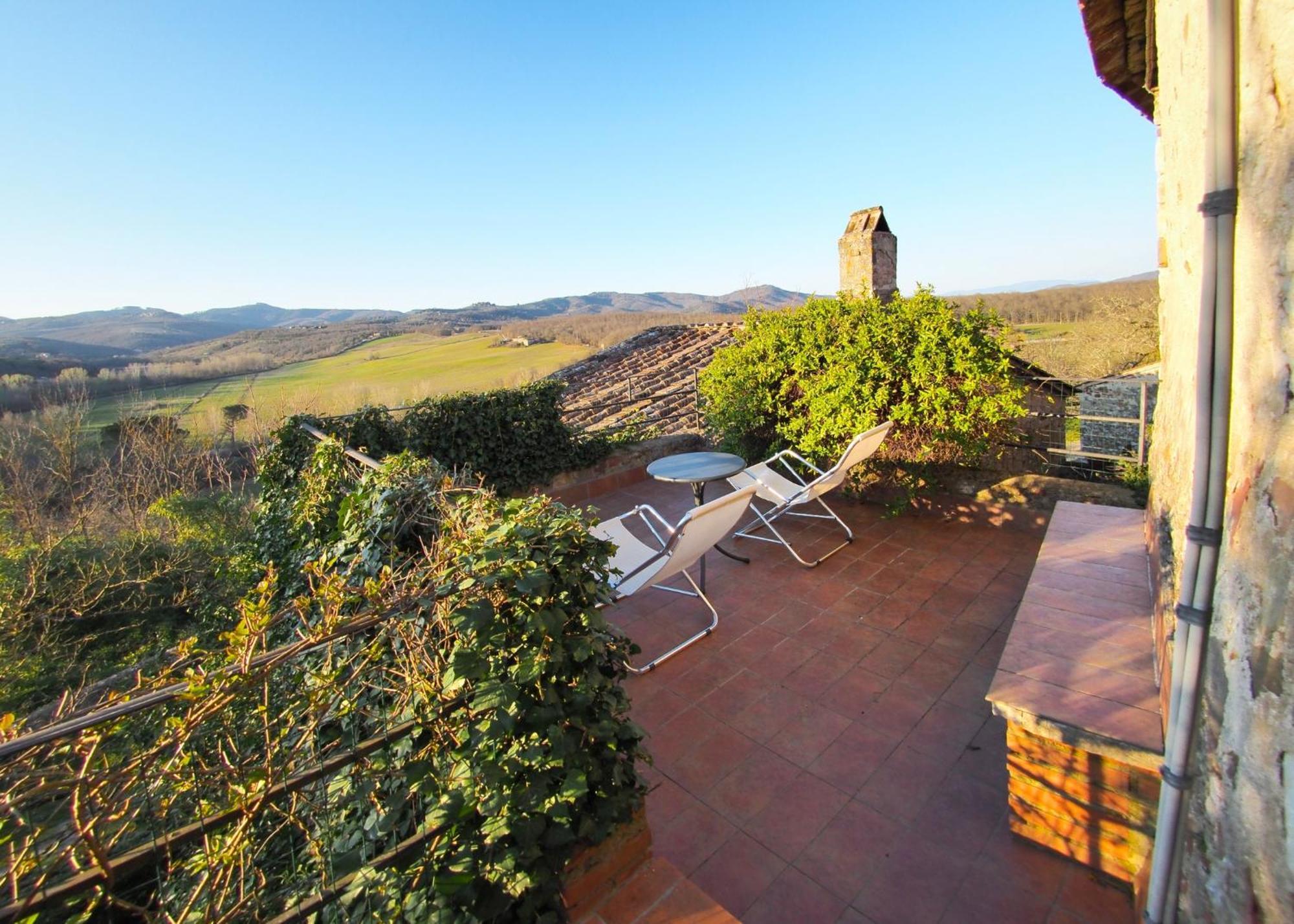 Castello Di Montalto Aparthotel Castelnuovo Berardenga Room photo