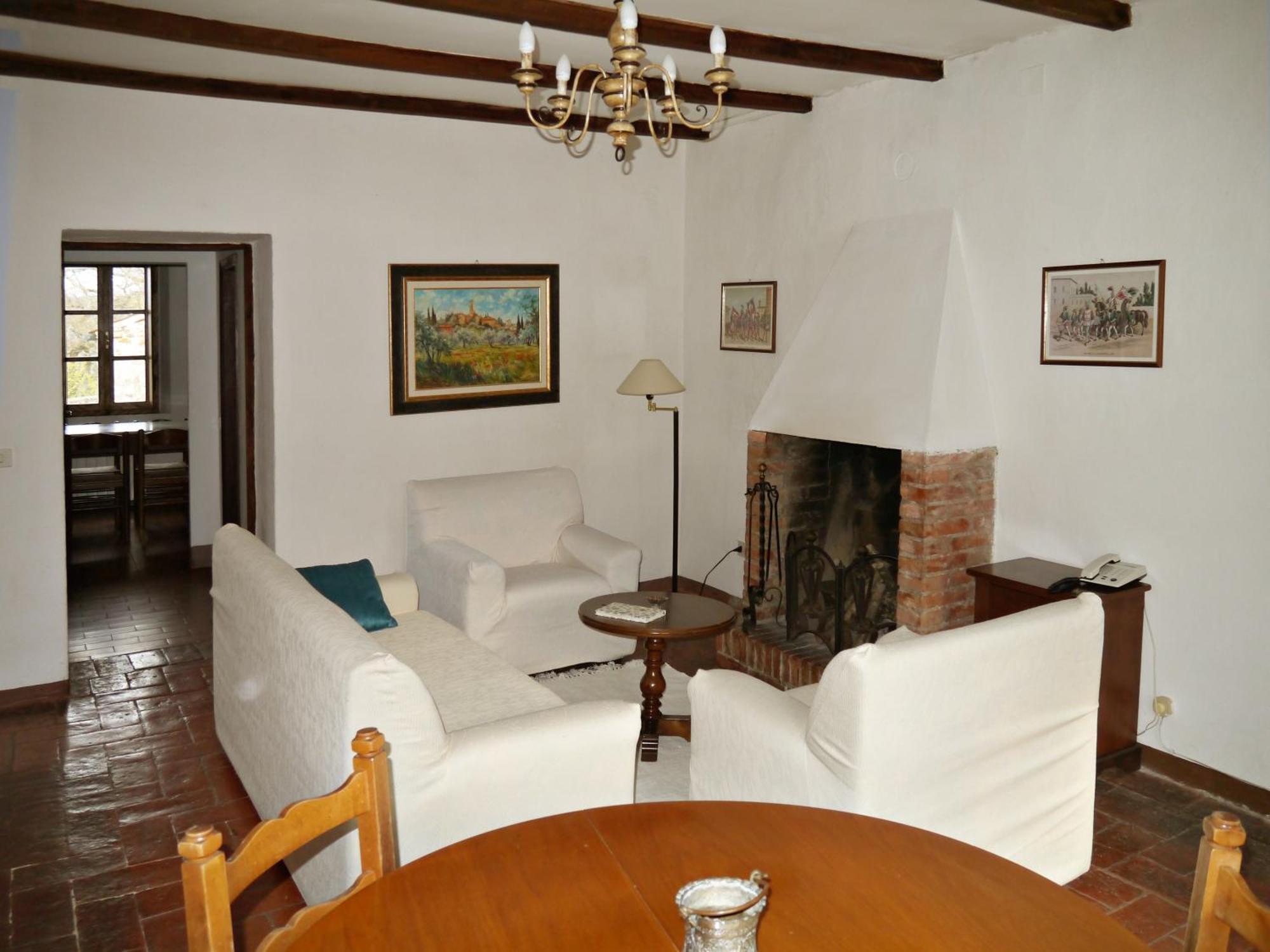 Castello Di Montalto Aparthotel Castelnuovo Berardenga Room photo