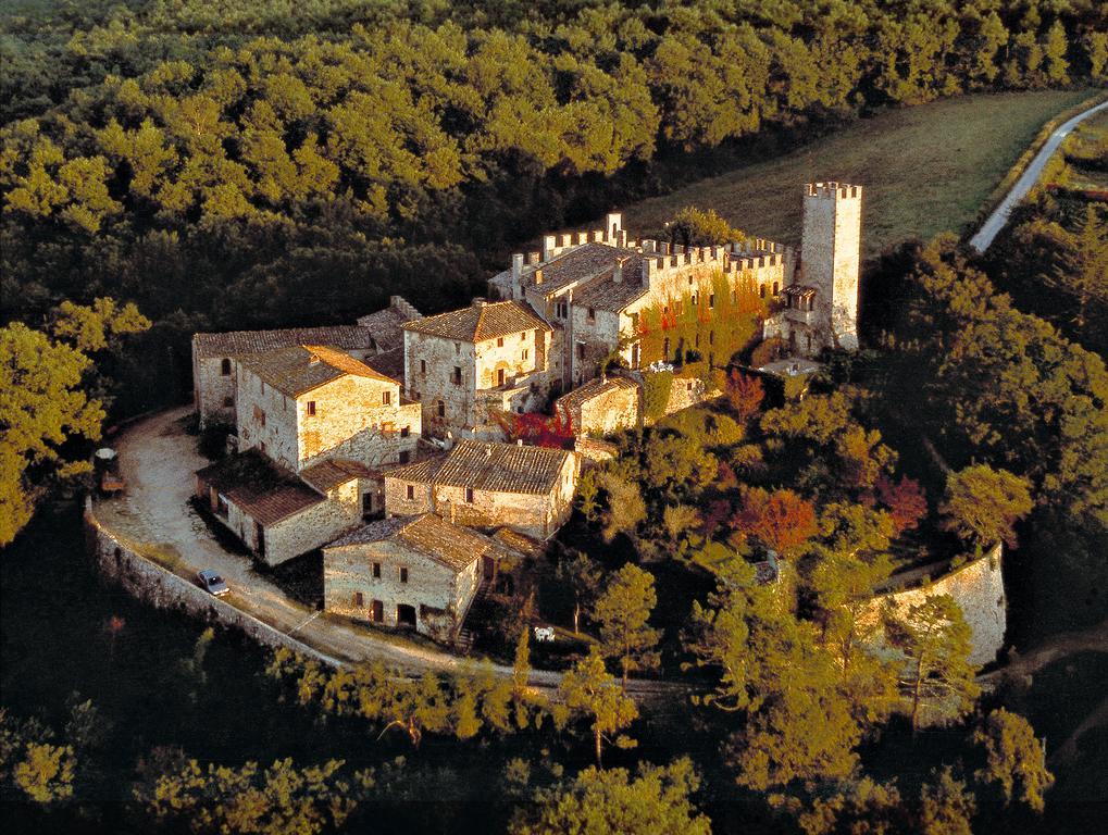 Castello Di Montalto Aparthotel Castelnuovo Berardenga Exterior photo