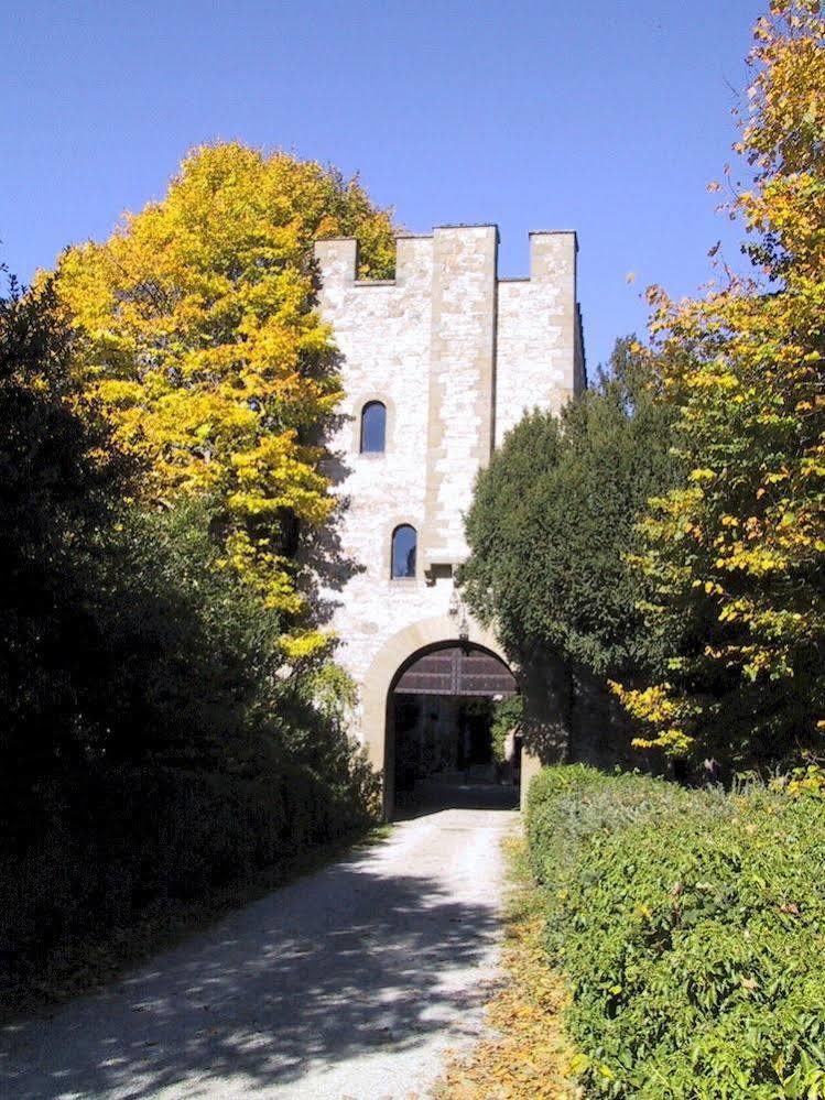 Castello Di Montalto Aparthotel Castelnuovo Berardenga Exterior photo