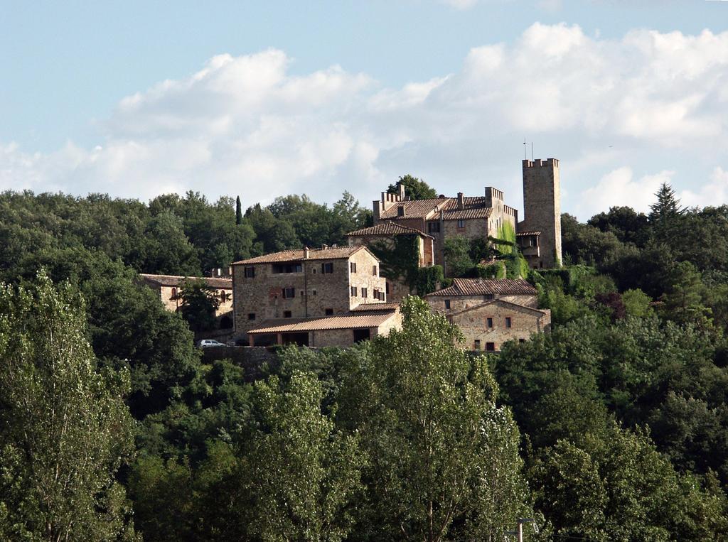 Castello Di Montalto Aparthotel Castelnuovo Berardenga Exterior photo