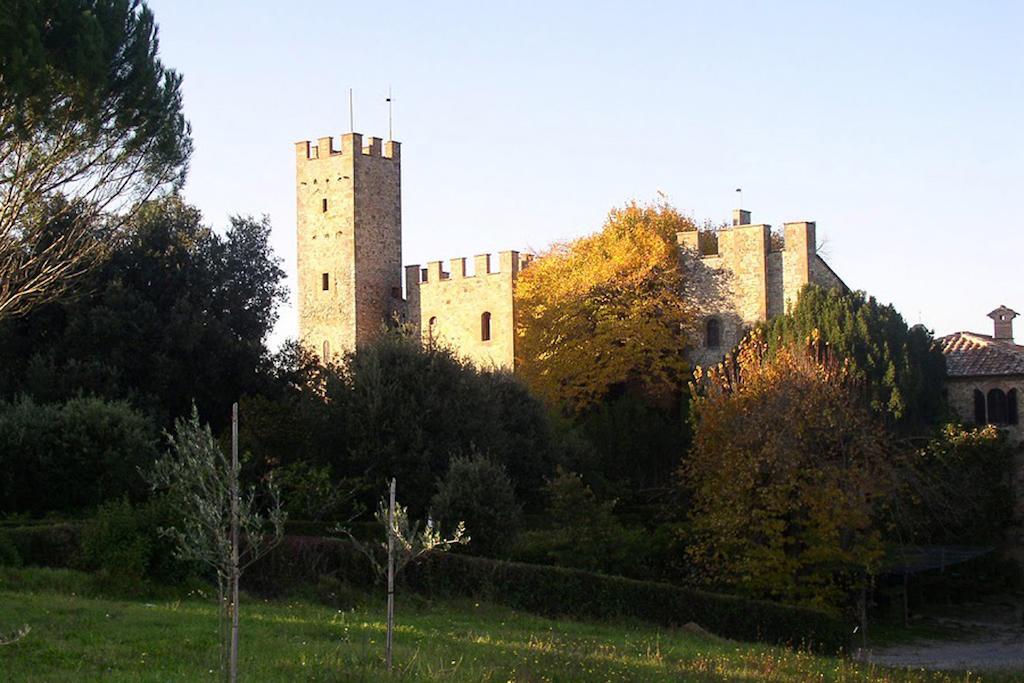 Castello Di Montalto Aparthotel Castelnuovo Berardenga Exterior photo