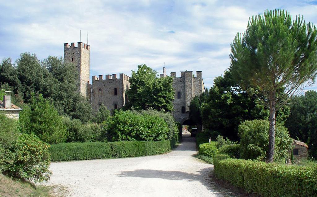 Castello Di Montalto Aparthotel Castelnuovo Berardenga Exterior photo