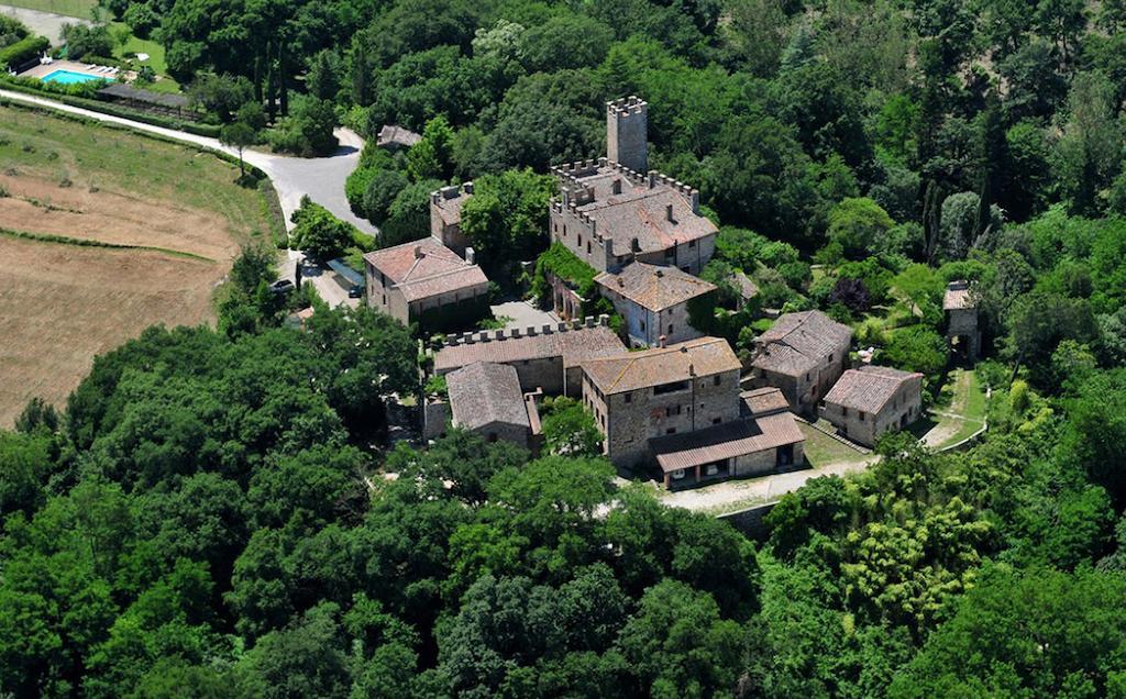 Castello Di Montalto Aparthotel Castelnuovo Berardenga Exterior photo