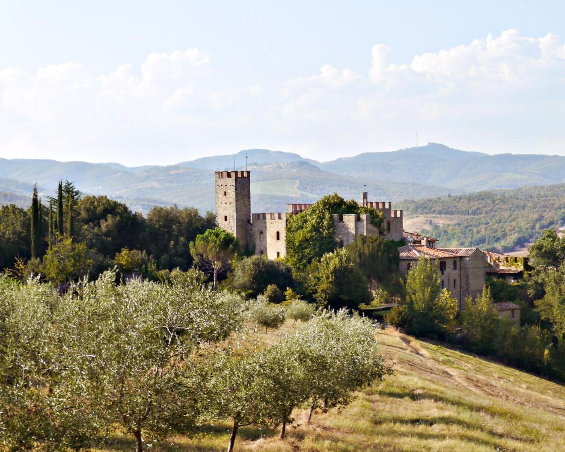 Castello Di Montalto Aparthotel Castelnuovo Berardenga Exterior photo